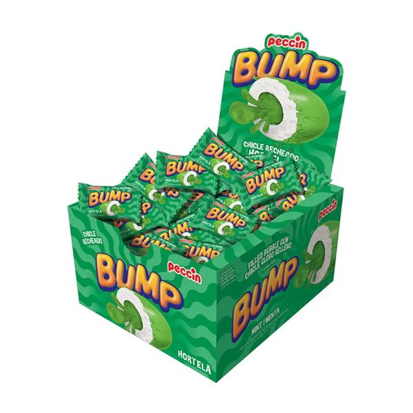 CHICLE BUMP HORTELA 140G PECCIN - 447423 - CHOKDOCE