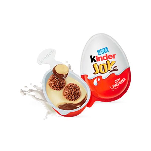KINDER OVO COM SURPRESA JOY 20G - 79310 - CHOKDOCE