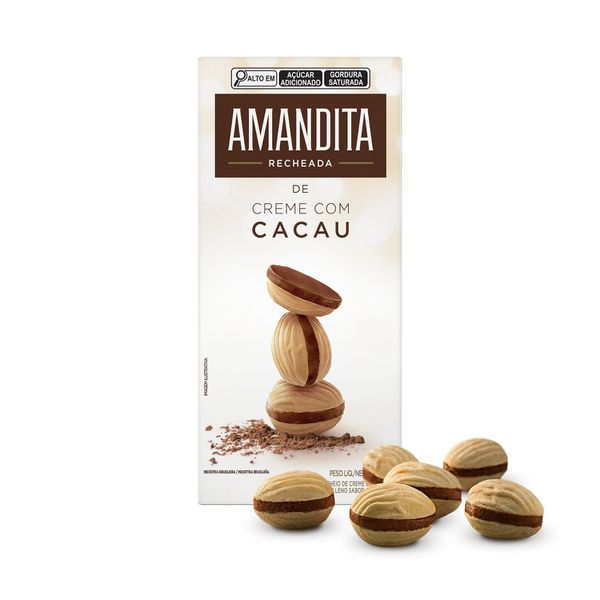 BOMBOM AMANDITA 200G LACTA - 78986 - CHOKDOCE