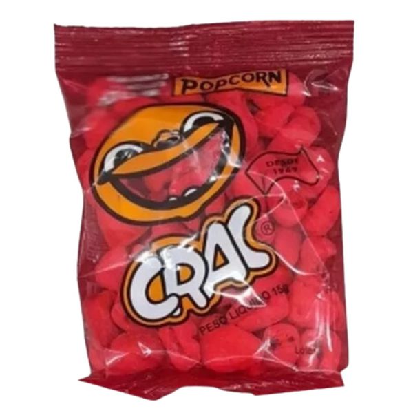 PIPOCA DOCE UNIDADE 15G CRAC - 86530 - CHOKDOCE