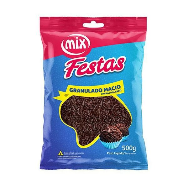 GRANULADO MACIO 500G ESCURO MIX - 534864 - CHOKDOCE