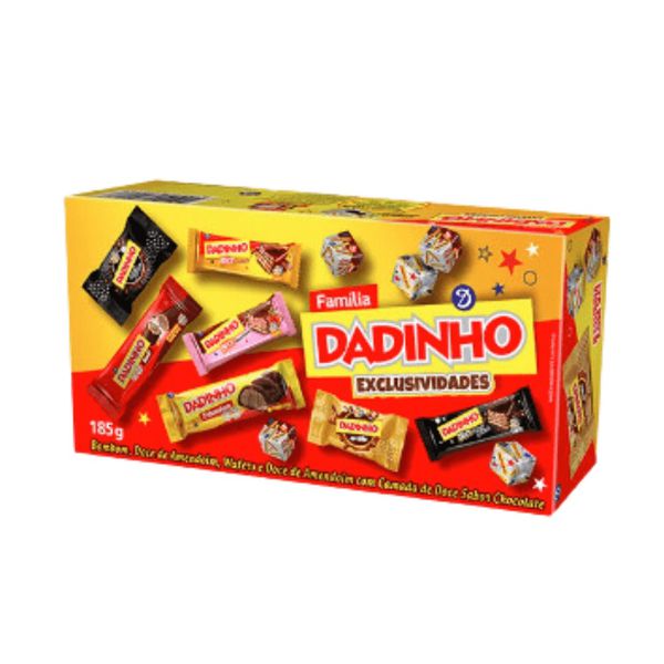 FAMILIA DADINHO EXCLUSIVIDADES 185G - 671606 - CHOKDOCE