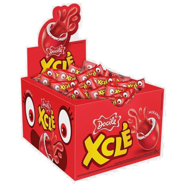 X-CLE MORANGO 200G DOCILE - 437615 - CHOKDOCE