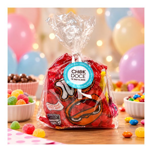 SACOLINHA SURPRESA 100G - 192774 - CHOKDOCE