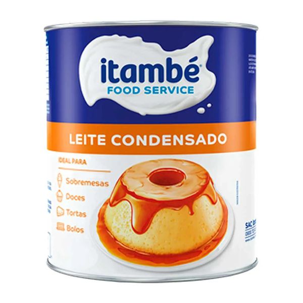 LEITE CONDENSADO 1,1KG ITAMBE - 721332 - CHOKDOCE