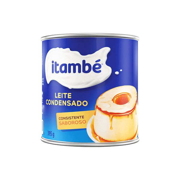 LEITE CONDENSADO LATA 395G ITAMBE - 318464 - CHOKDOCE