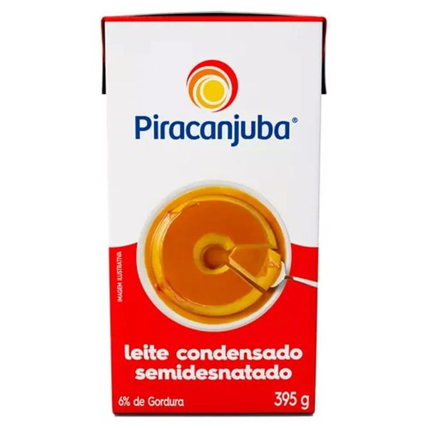 LEITE CONDENSADO 395G PIRACANJUBA