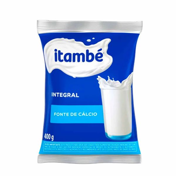 LEITE EM PO INTEGRAL 400G ITAMBE - 318457 - CHOKDOCE