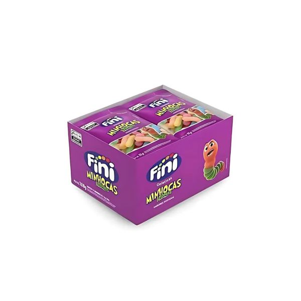 MINHOCAS CITRICAS 15G FINI - 333740 - CHOKDOCE