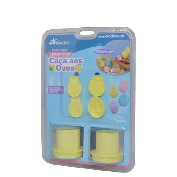 MOLDE PARA EJETOR MAX CACA AOS OVOS BLUESTARNET - 701044 - CHOKDOCE