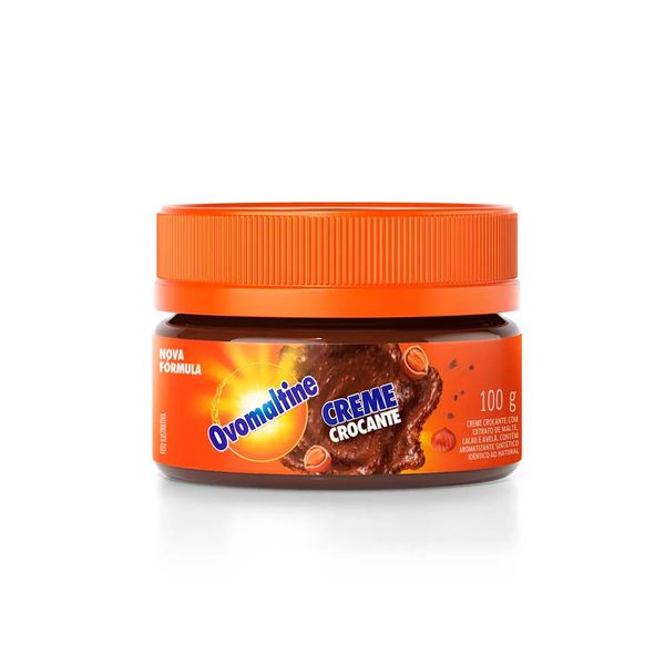 CREME CROCANTE 100G OVOMALTINE - 737722 - CHOKDOCE