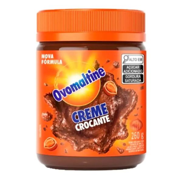CREME CROCANTE 260G OVOMALTINE - 750844 - CHOKDOCE