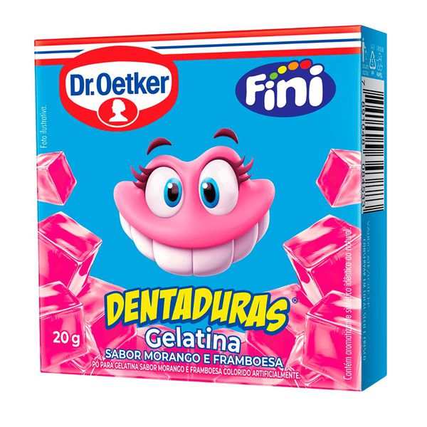 GELATINA FINI DENTADURA 20G DR OETKER - 748940 - CHOKDOCE