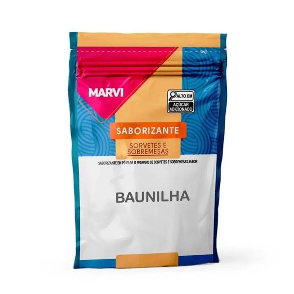 BASE P SORVETE BAUNILHA 100G MARVI - 52085 - CHOKDOCE