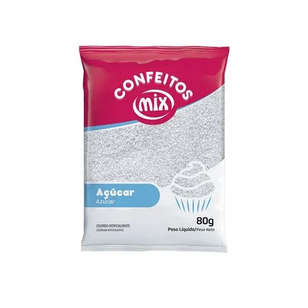 ACUCAR CRISTAL INCOLOR 80G MIX - 51651 - CHOKDOCE