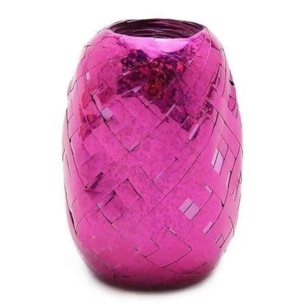 FITILHO METALIZADO ROSA 29M AQUARELA - 707527 - CHOKDOCE
