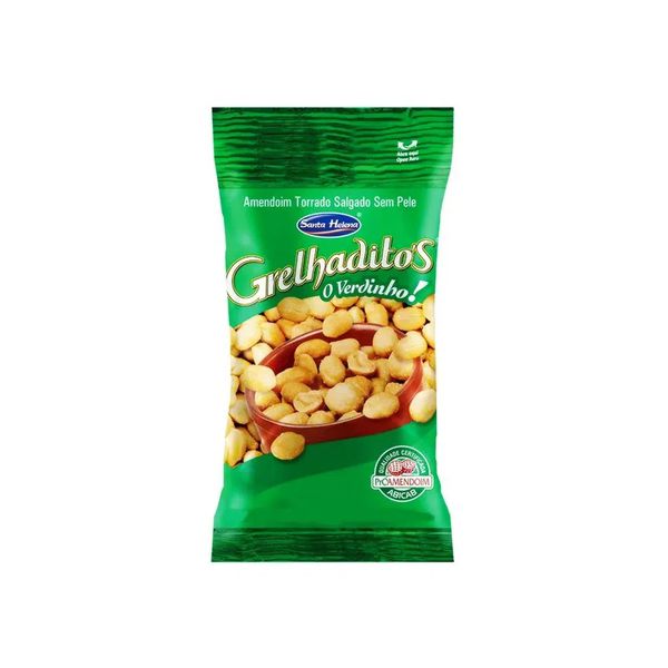 AMENDOIM GRELHADITOS 24G SANTA HELENA - 380423 - CHOKDOCE