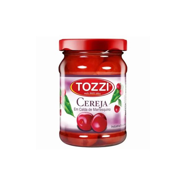CEREJA EM CALDA POTE 90G TOZZI - 2691 - CHOKDOCE