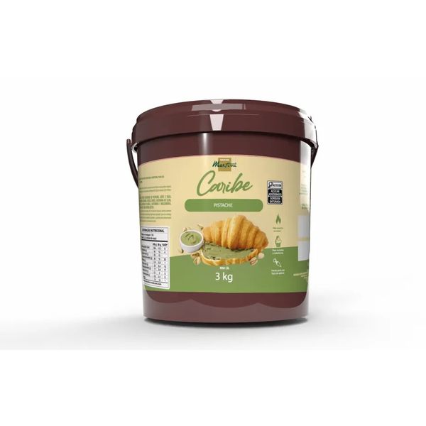 COBERTURA PISTACCHIO CARIBE 3KG MASTER MARTINI - 796392 - CHOKDOCE