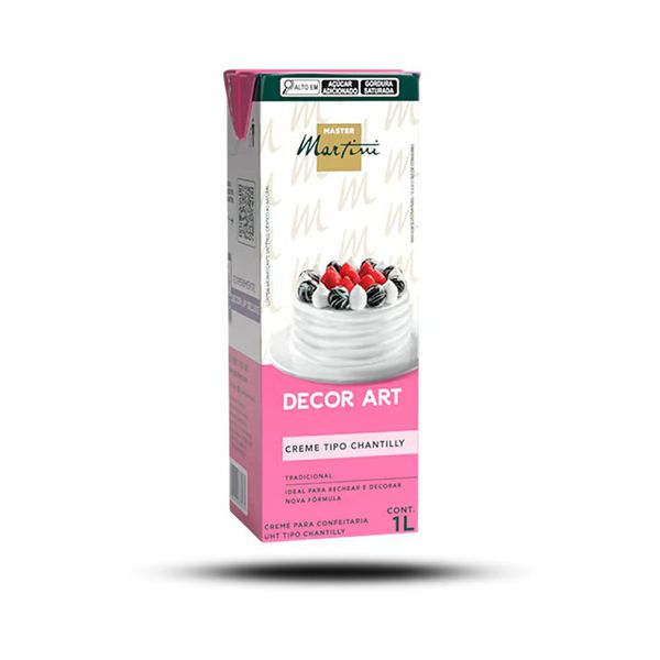 CREME CHANTILLY DECOR ART 1L MASTER MARTINI - 611350 - CHOKDOCE