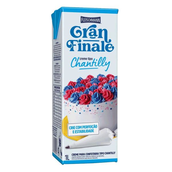 CREME DE CHANTILLY FLEISCHMANN 1L - 483988 - CHOKDOCE
