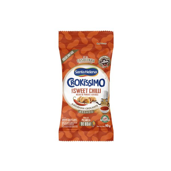 CROKISSIMO DECABRON SWEET CHILLI 90G - 776806 - CHOKDOCE