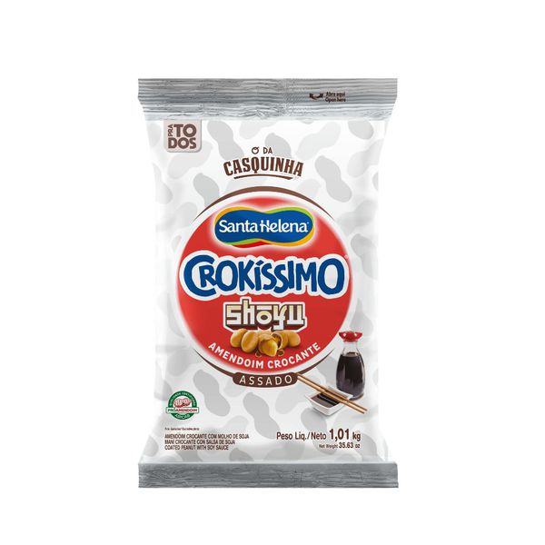 CROKISSIMO SHOYU 1,01KG SANTA HELENA - 752251 - CHOKDOCE