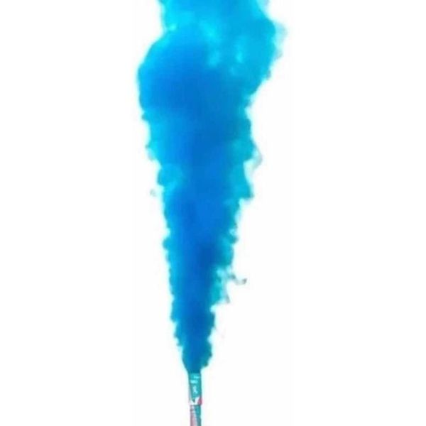 FUMACA COLORIDA AZUL 20MM JUFEST - 802055 - CHOKDOCE