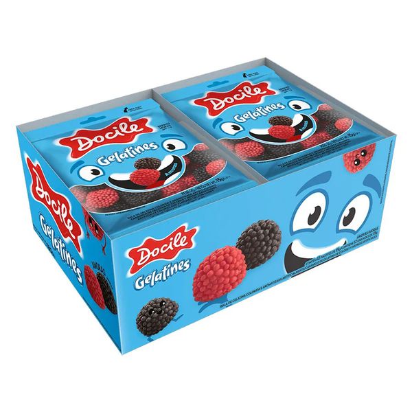 GOMA MINI AMORAS 180G DOCILE - 368919 - CHOKDOCE