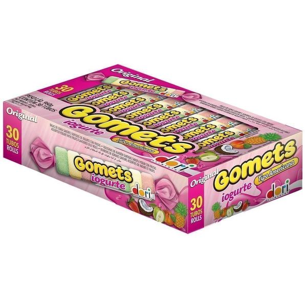 GOMA TUBO IOGURTE 960G DORI - 730167 - CHOKDOCE