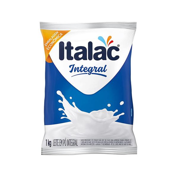 LEITE EM PO INTEGRAL 1KG ITALAC - 740234 - CHOKDOCE