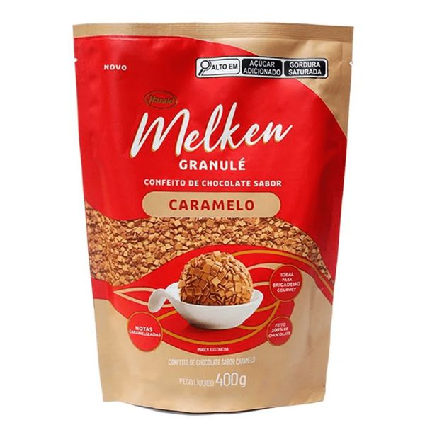 MELKEN GRANULE CARAMELO 400G HARALD - 412605 - CHOKDOCE