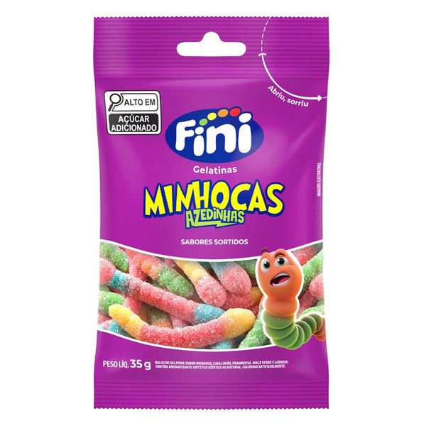 MINHOCAS CITRICA 35G FINI - 671422 - CHOKDOCE