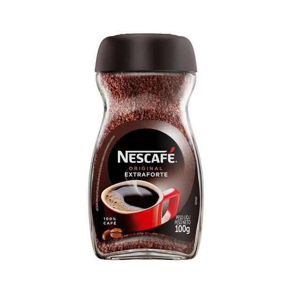 NESCAFÉ EXTRAFORTE VIDRO 100G NESTLE - 91381 - CHOKDOCE