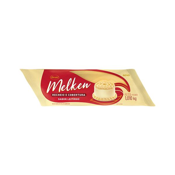 RECHEIO COBERTURA LEITINHO MELKEN 1.01KG HARALD