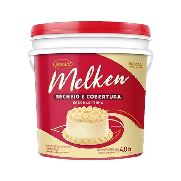 RECHEIO COBERTURA LEITINHO MELKEN 4KG HARALD - 427968 - CHOKDOCE