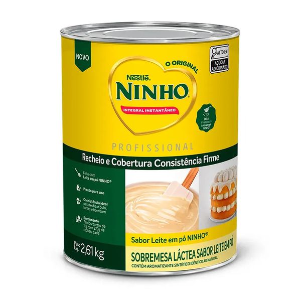 RECHEIO NINHO 2,61KG NESTLE - 759434 - CHOKDOCE