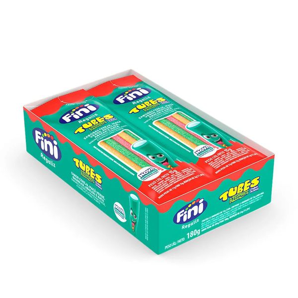 TUBINHO TRES CORES 15G FINI - 229203 - CHOKDOCE