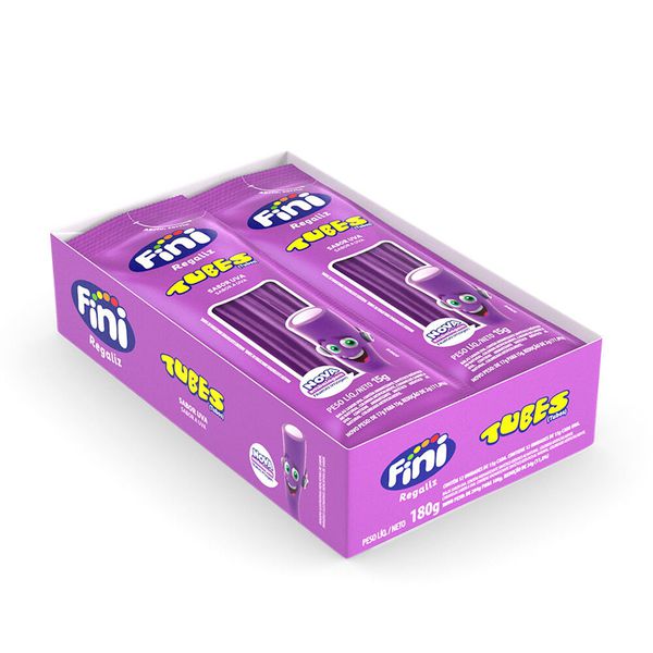 TUBINHO UVA 15G FINI - 357784 - CHOKDOCE