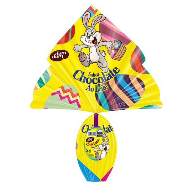 OVO AO LEITE 50G DUMDUM - 363068 - CHOKDOCE