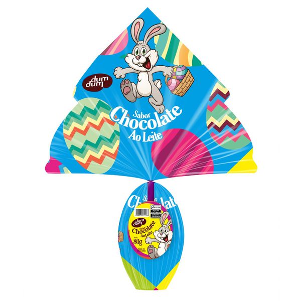 OVO AO LEITE 80G DUMDUM - 322546 - CHOKDOCE