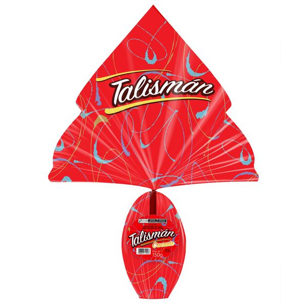 OVO AO LEITE CROCANTE TALISMA 150G DUMDUM - 319676 - CHOKDOCE