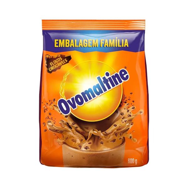 OVOMALTINE FLOCOS CROC 600G - 783552 - CHOKDOCE