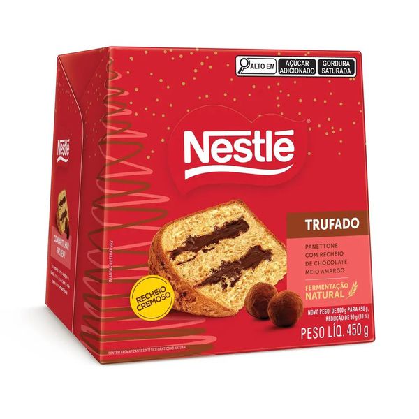 PANETTONE CLASSIC TRUFADO 450G NESTLE - 675994 - CHOKDOCE