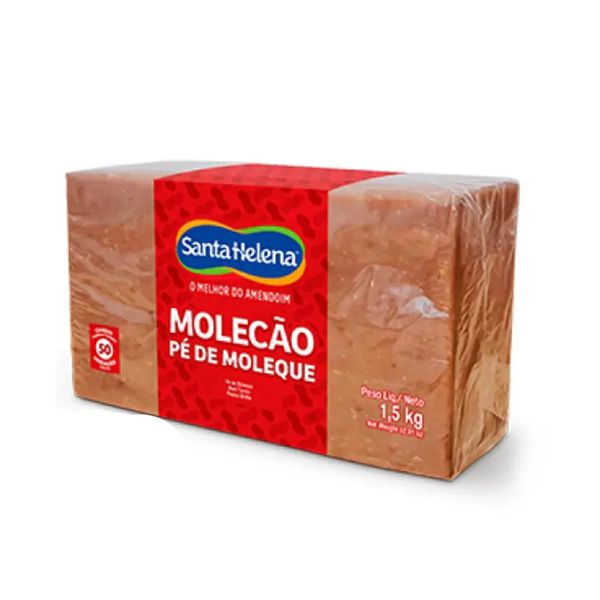 PÉ DE MOLEQUE MOLECAO FF 1.5KG SANTA HELENA - 329507 - CHOKDOCE