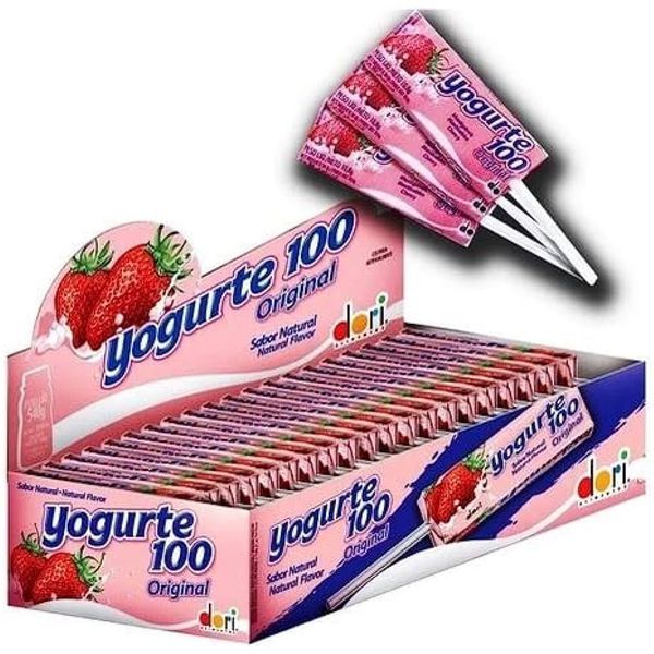 PIRULITO MAST YOGURTE100 560G DORI - 412476 - CHOKDOCE