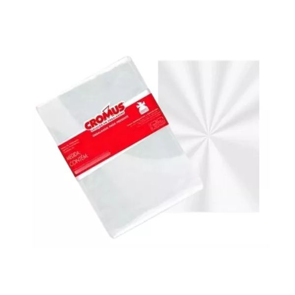 SACO INCOLOR 60X75CM UNIDADE CROMUS - 160810 - CHOKDOCE