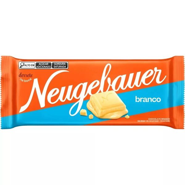 TABLETE BRANCO 80G NEUGEBAUER - 450638 - CHOKDOCE