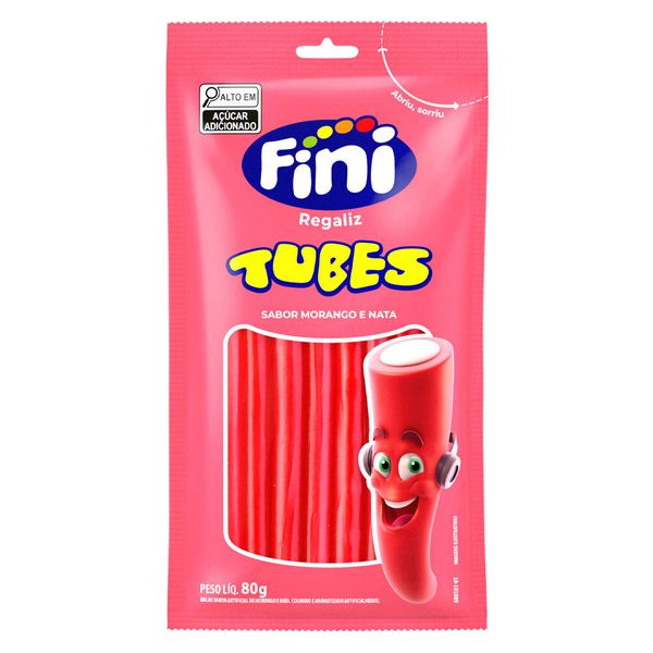 TUBES MORANGO 80G FINI - 69908 - CHOKDOCE