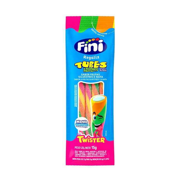 TUBINHO TWISTER CITRICO 15G FINI - 398954 - CHOKDOCE